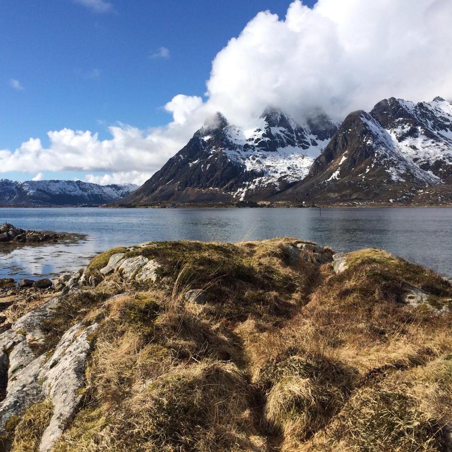 Flo Lofoten Nature Escape Valberg Exterior foto
