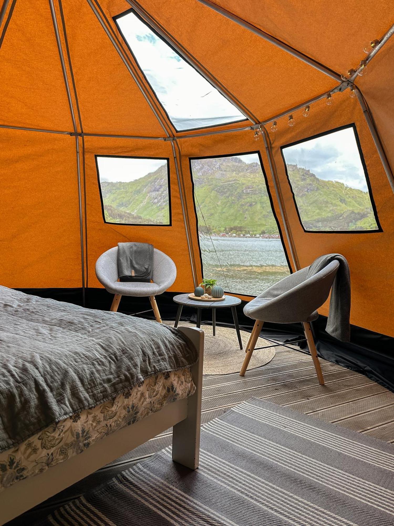 Flo Lofoten Nature Escape Valberg Exterior foto
