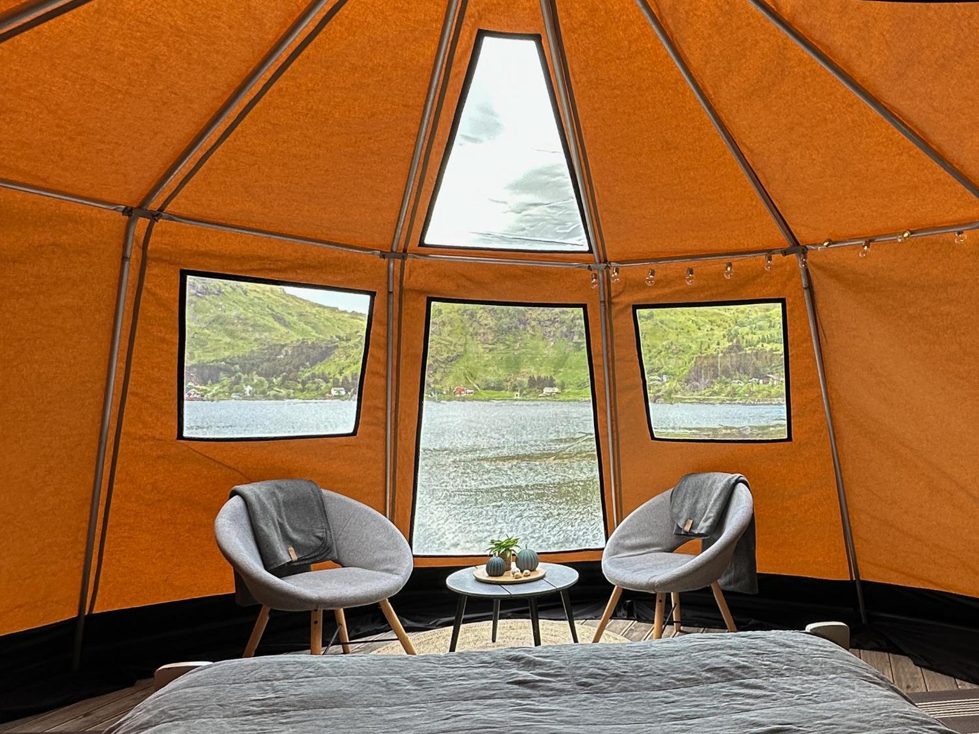 Flo Lofoten Nature Escape Valberg Exterior foto